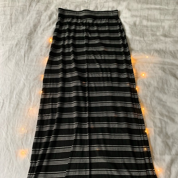 Garage Maxi Skirt - Picture 1 of 2